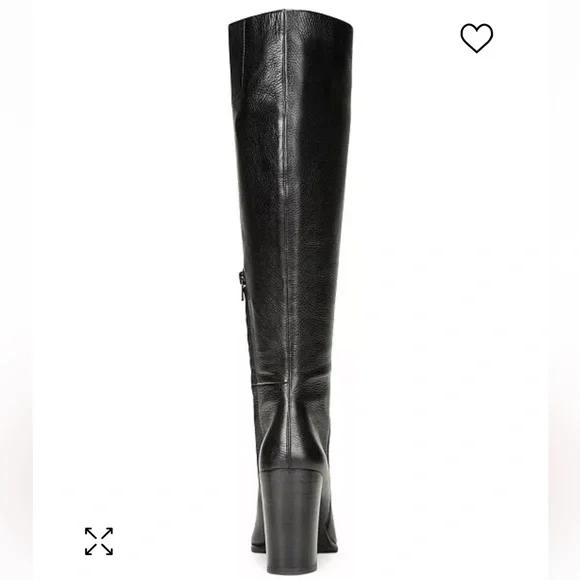 KENNETH COLE NEW YORK Genuine Leather Black Justin Block